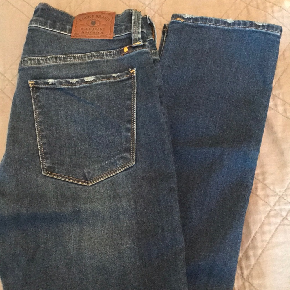 Lucky Brand Brooke Straight leg jeans - Picture 4 of 4